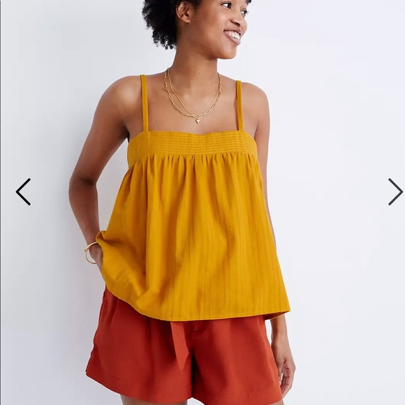 Madewell Tops - NWT Madewell Stitched Swing Tank Top SZ 10